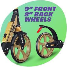 Taille des roues